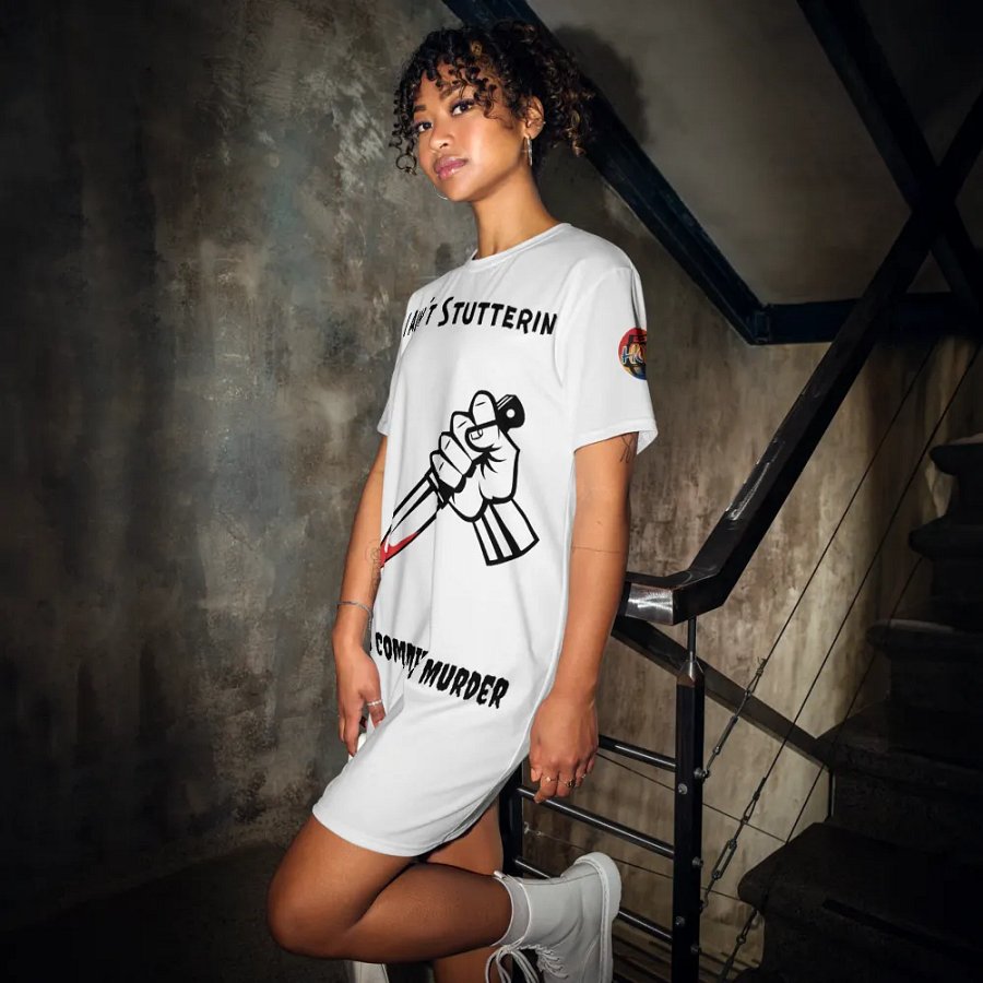 Urban Chic All-Over T-Shirt Dress product image (11)