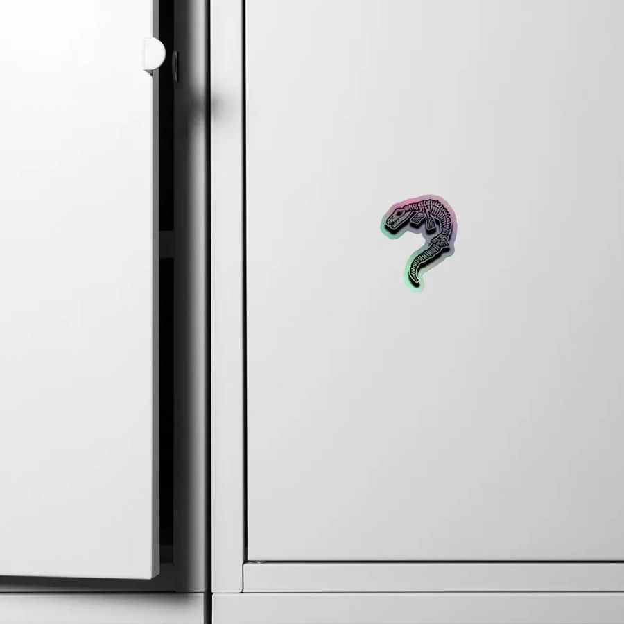 Mosasaur Holographic Sticker Sheet product image (4)