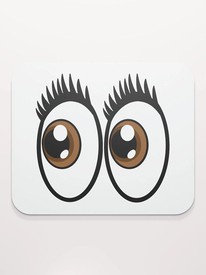 Eyes Mouse Pad product image (1)