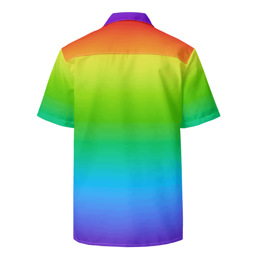 Rainbow Hawaiian Shirt product image (8)