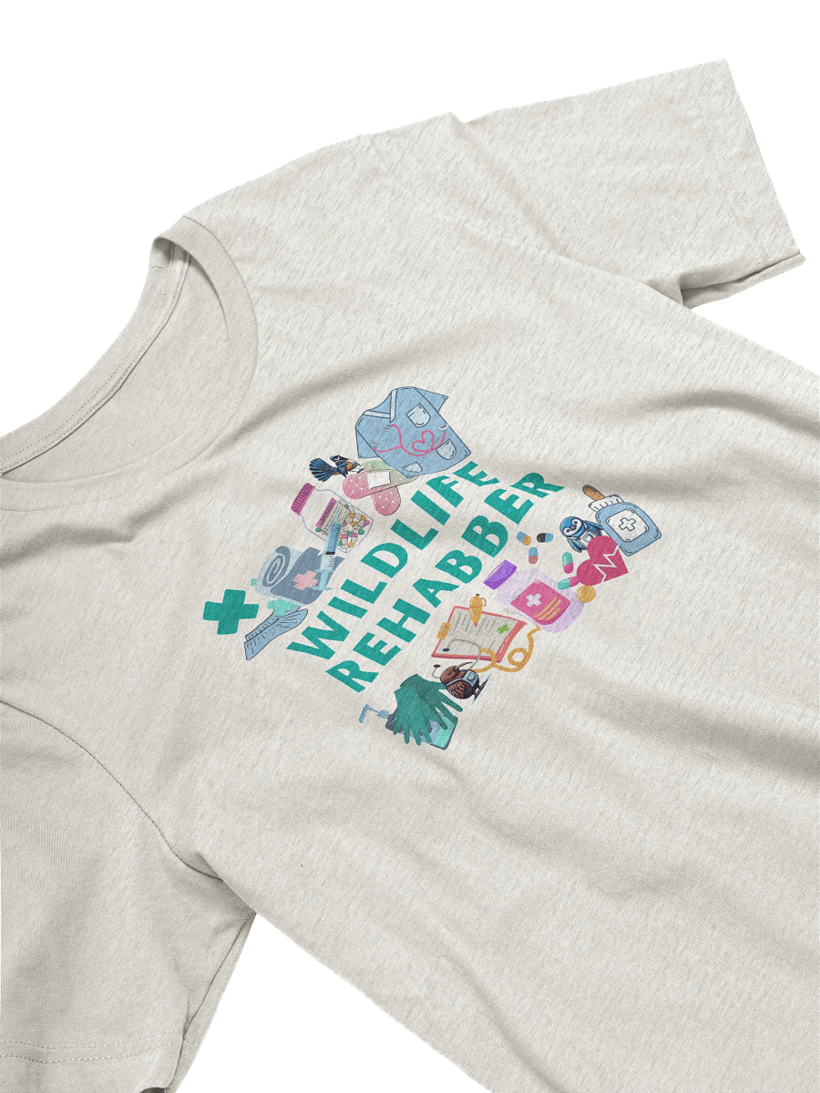Wildlife Rehabber Tee, Wildlife Lover Gift, Wildlife Rescue T-shirt product image (3)