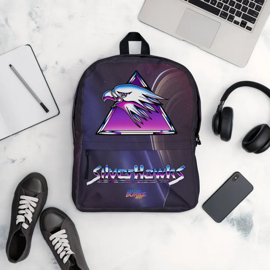 SilverHawks Retro Tribute Backpack product image (12)