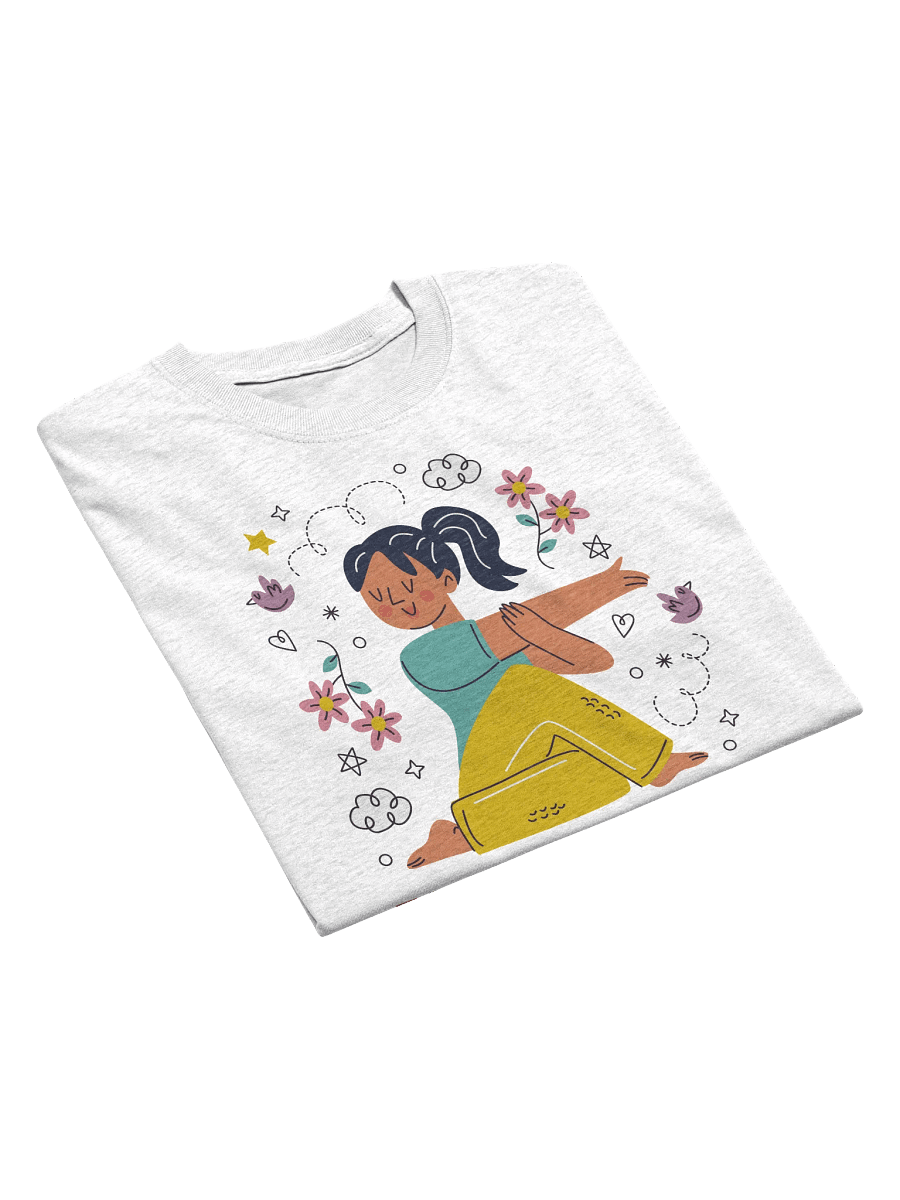 Yoga is My Superpower Graphic Tee product image (3)