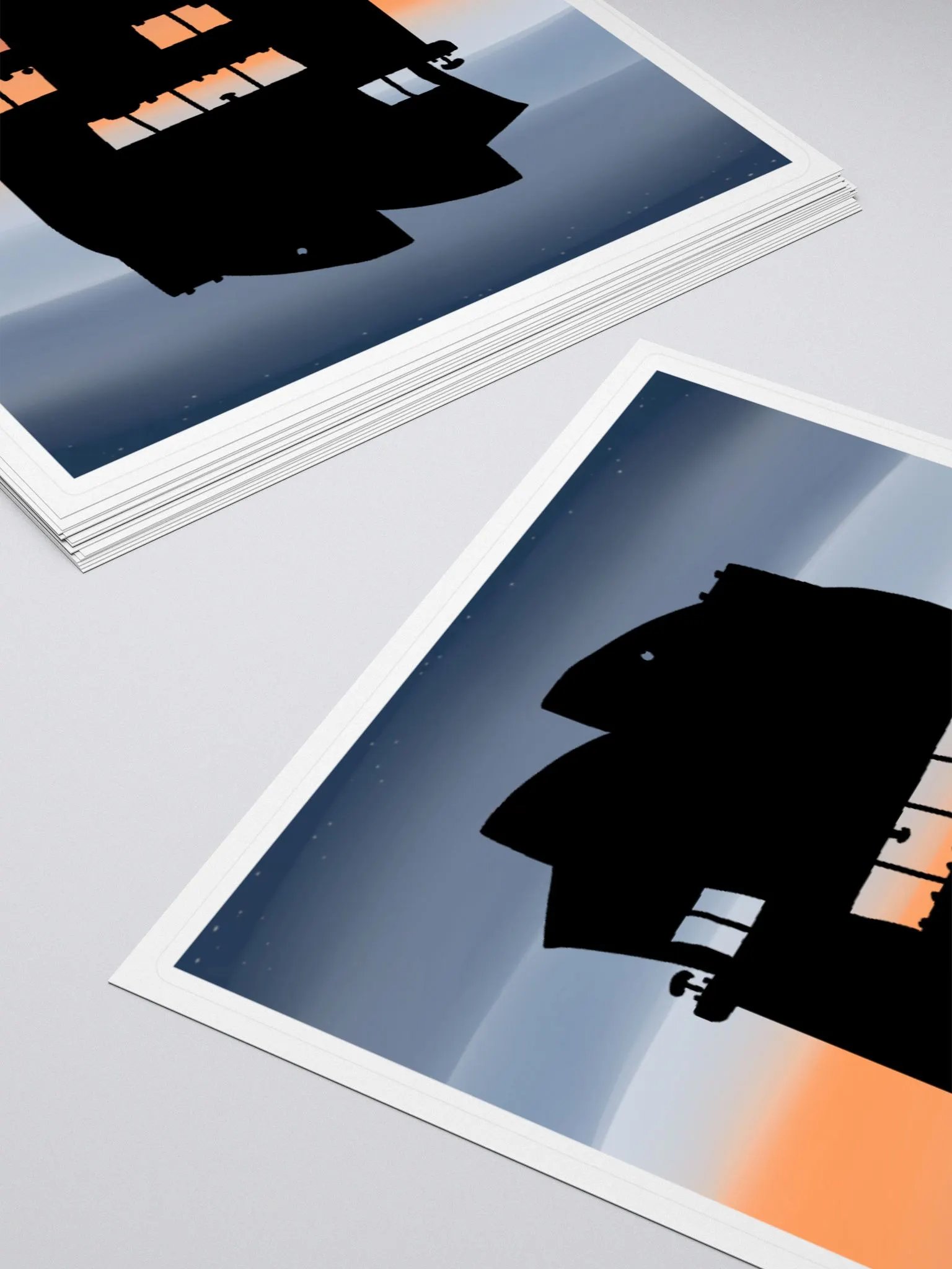Sticker Club [January] Sunset in São Paulo product image (4)