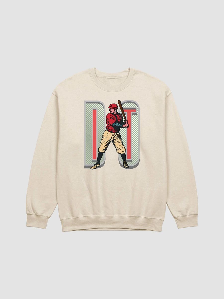 Do It Baseball Swing Crewneck Sweatshirt product image (19)