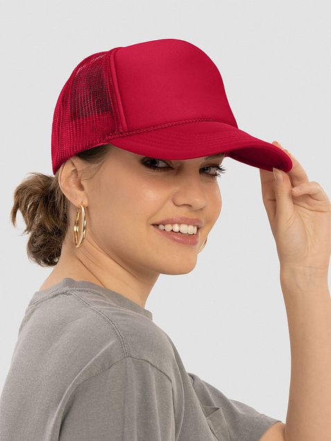 Photo showing Otto Foam Trucker Hat