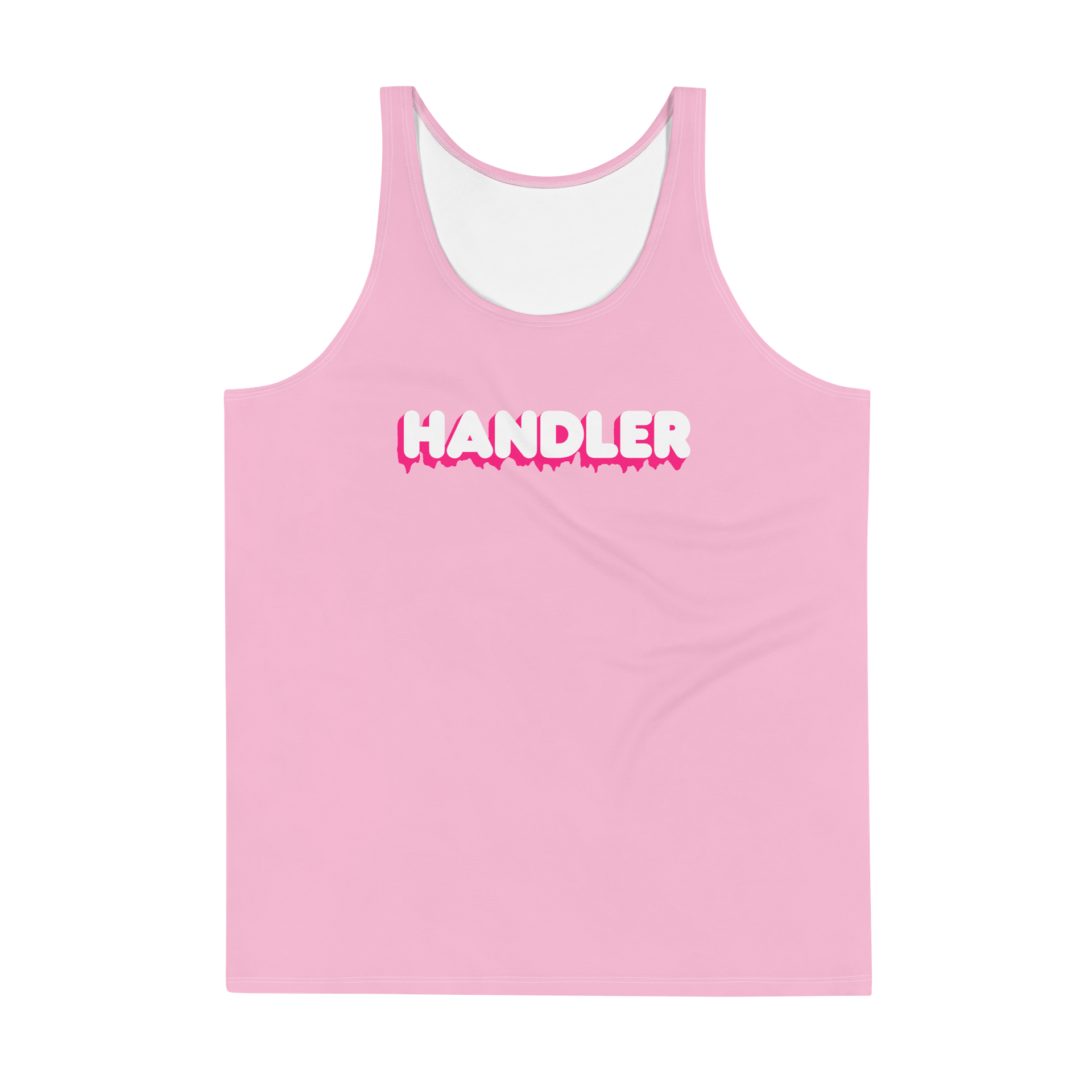 Identity Tank - HANDLER - Light Pink / Dark Pink / White product image (1)