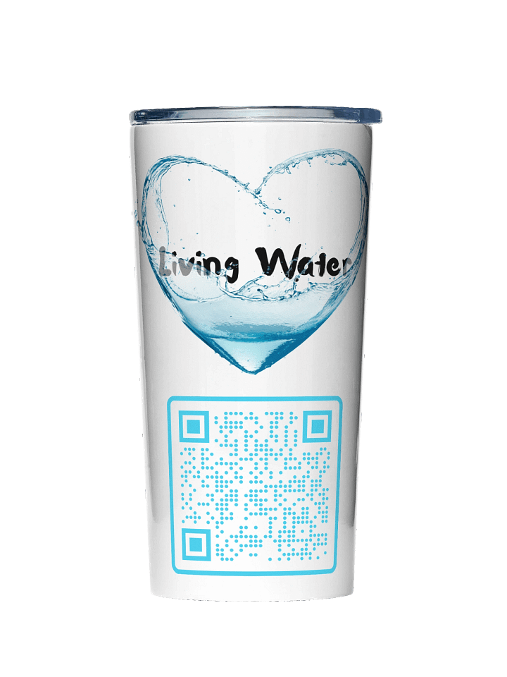 Living Water 20oz Tumbler product image (1)