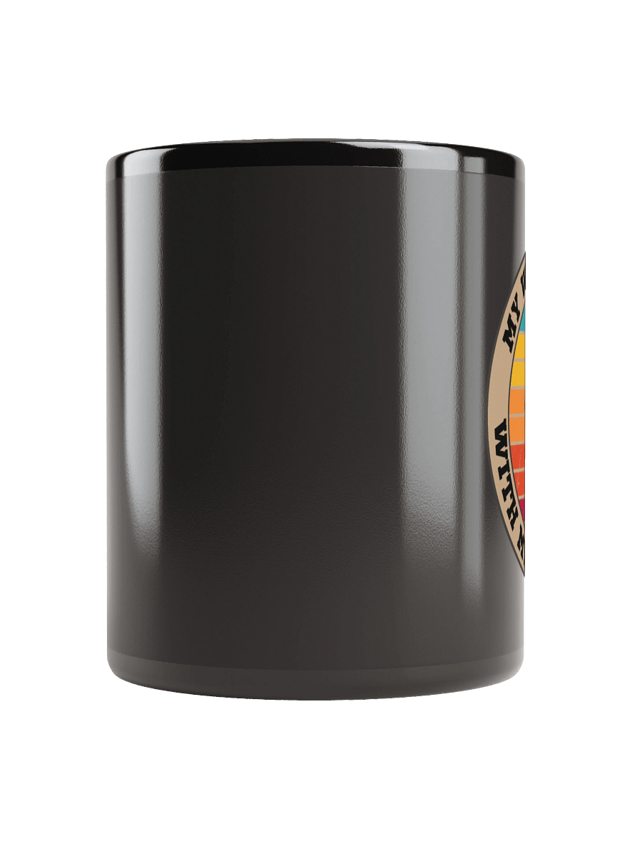 Basketball My Wife Plays With My Balls Daily Mug – Funny Sports Graphic Mug | Retro Humor Mug product image (5)