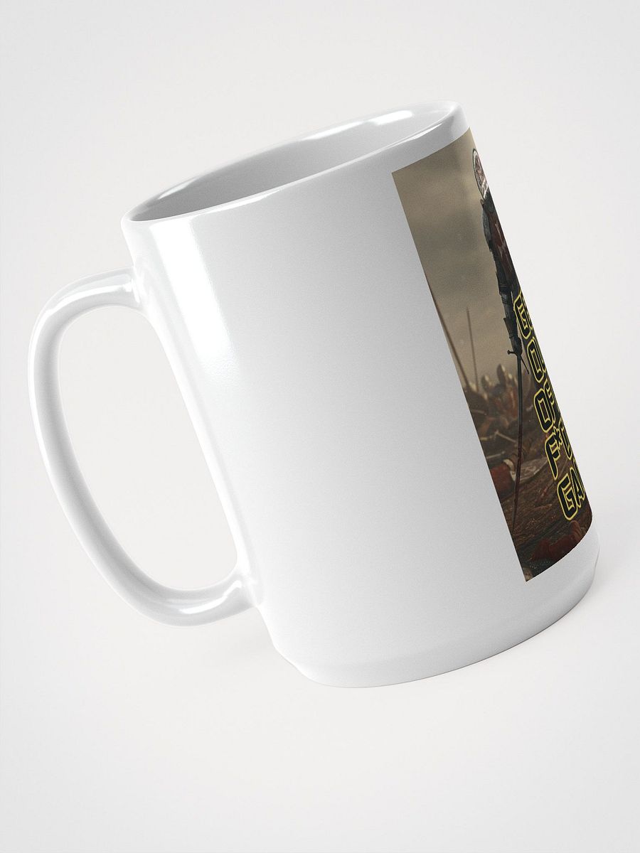 "GET OUT OF MY F*CKIN" GAME!" ASTRO EDITION MUG product image (3)