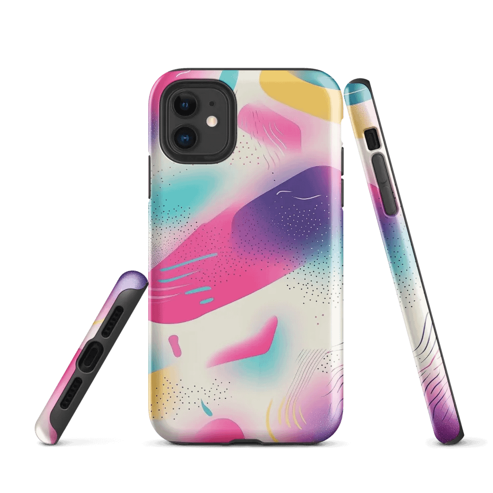 Retro Today Jazzy iPhone Case product image (1)