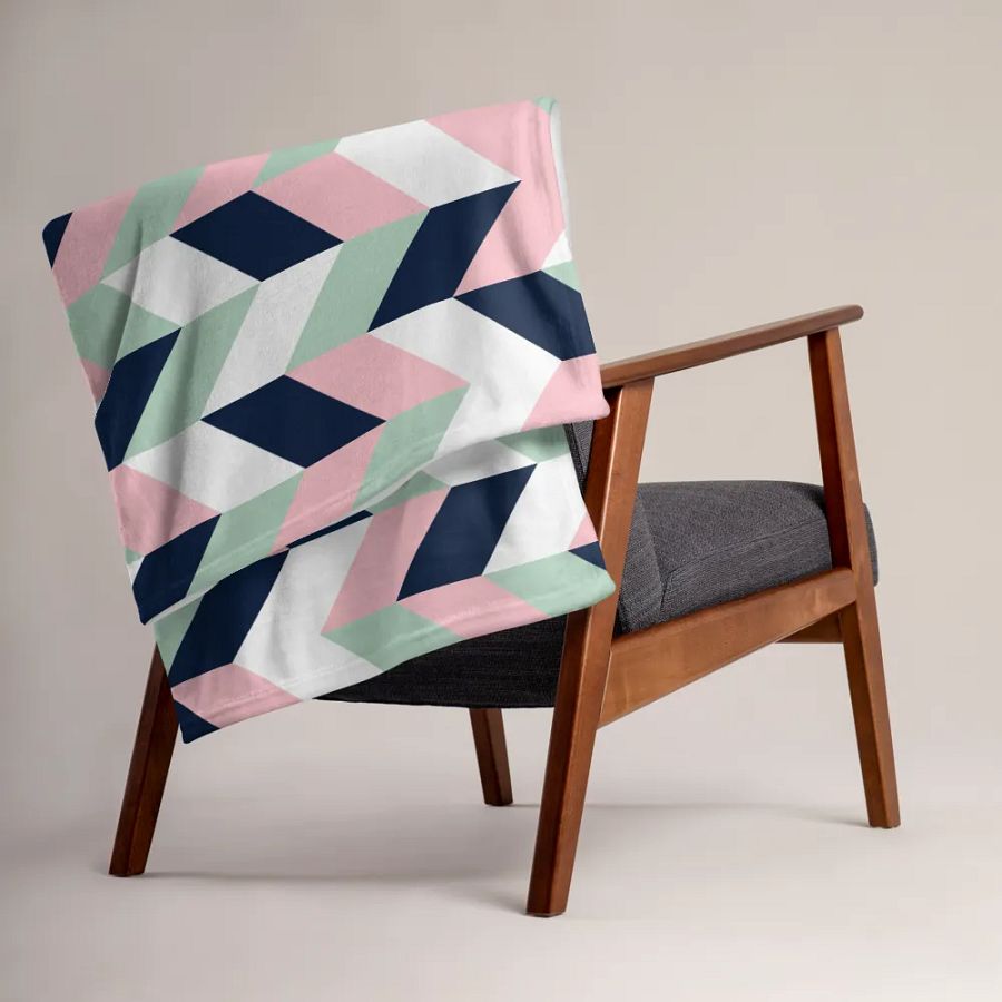 Herringbone Column Blanket product image (4)