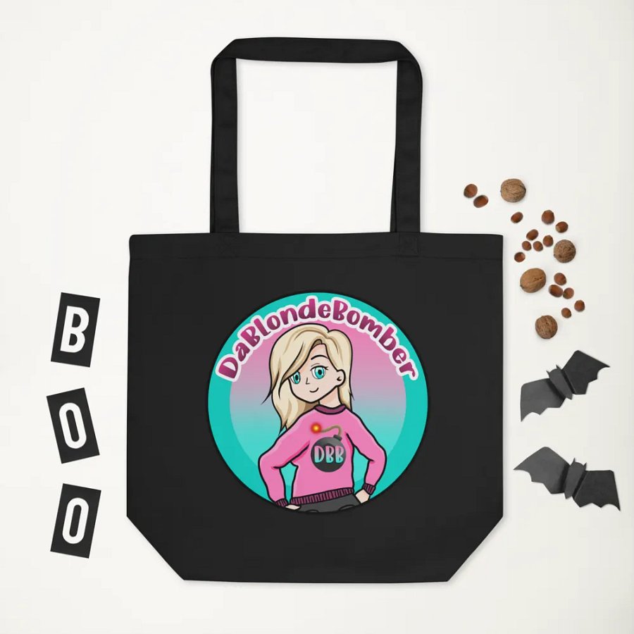 Blonde Logo Tote Bag product image (3)