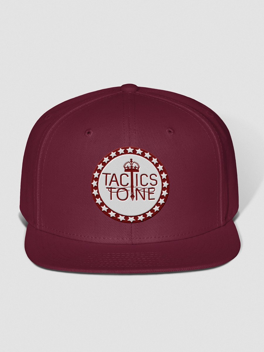 Royal Logo Snapback Cap - Maroon product image (1)