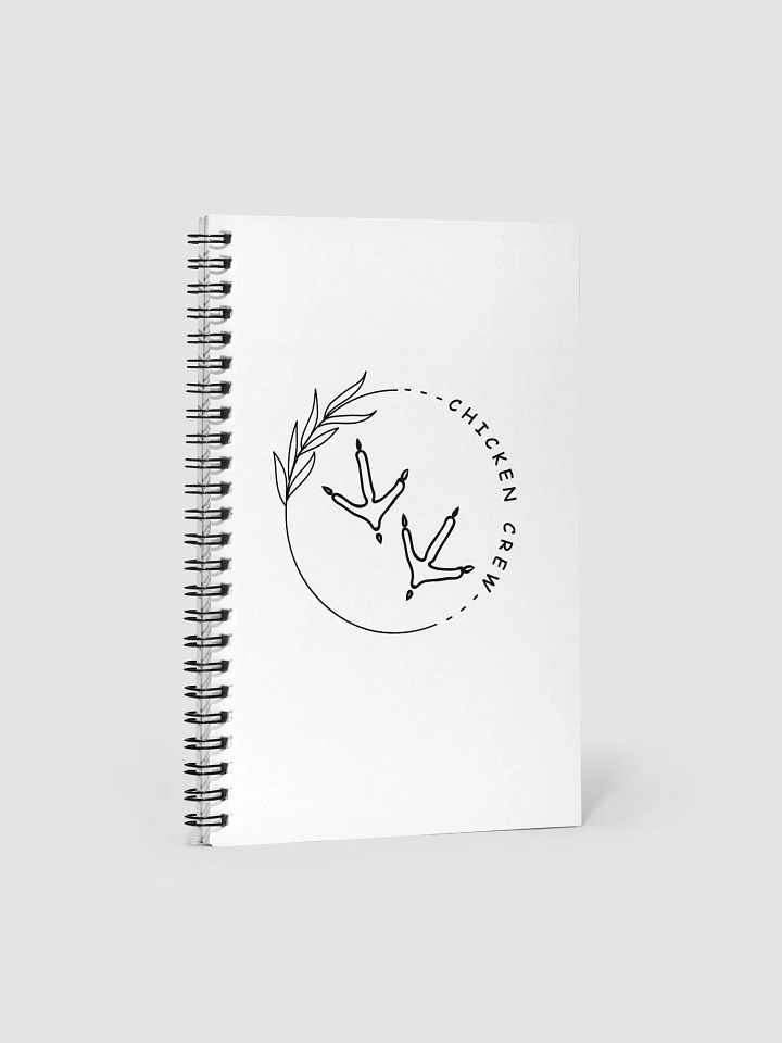 *EXCLUSIVE* Chicken Crew Notebook product image (1)