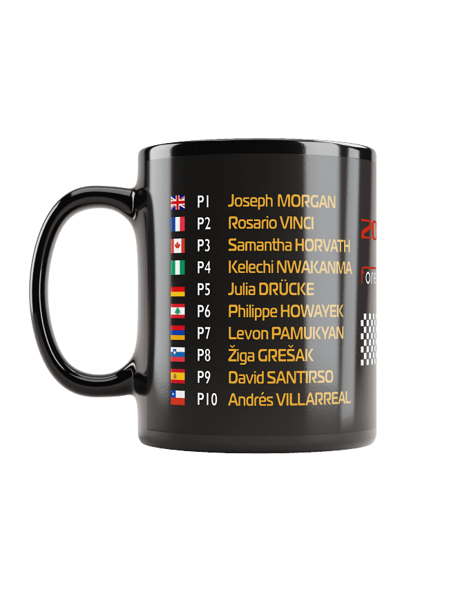 Season Result Mug