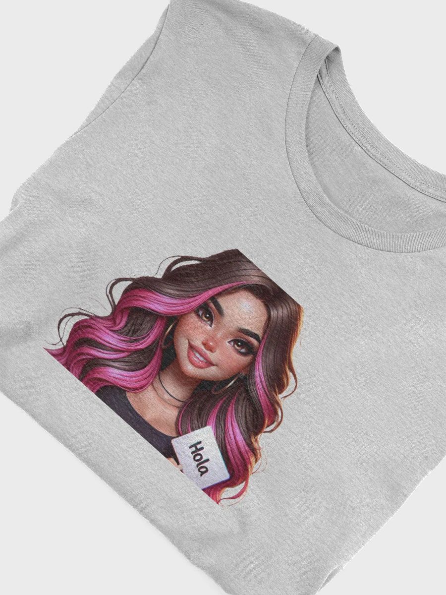Hola Unisex t-shirt product image (34)