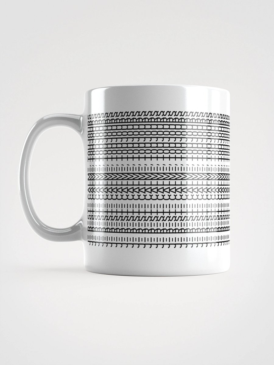 Mug Blanc Codé Zen - Je Reste Calme Toujours - Cadeau Original product image (6)
