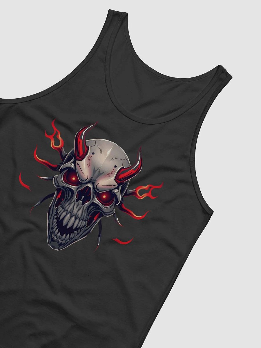 Inferno Skull Men's Tank Bella+Canvas (Men's) product image (4)