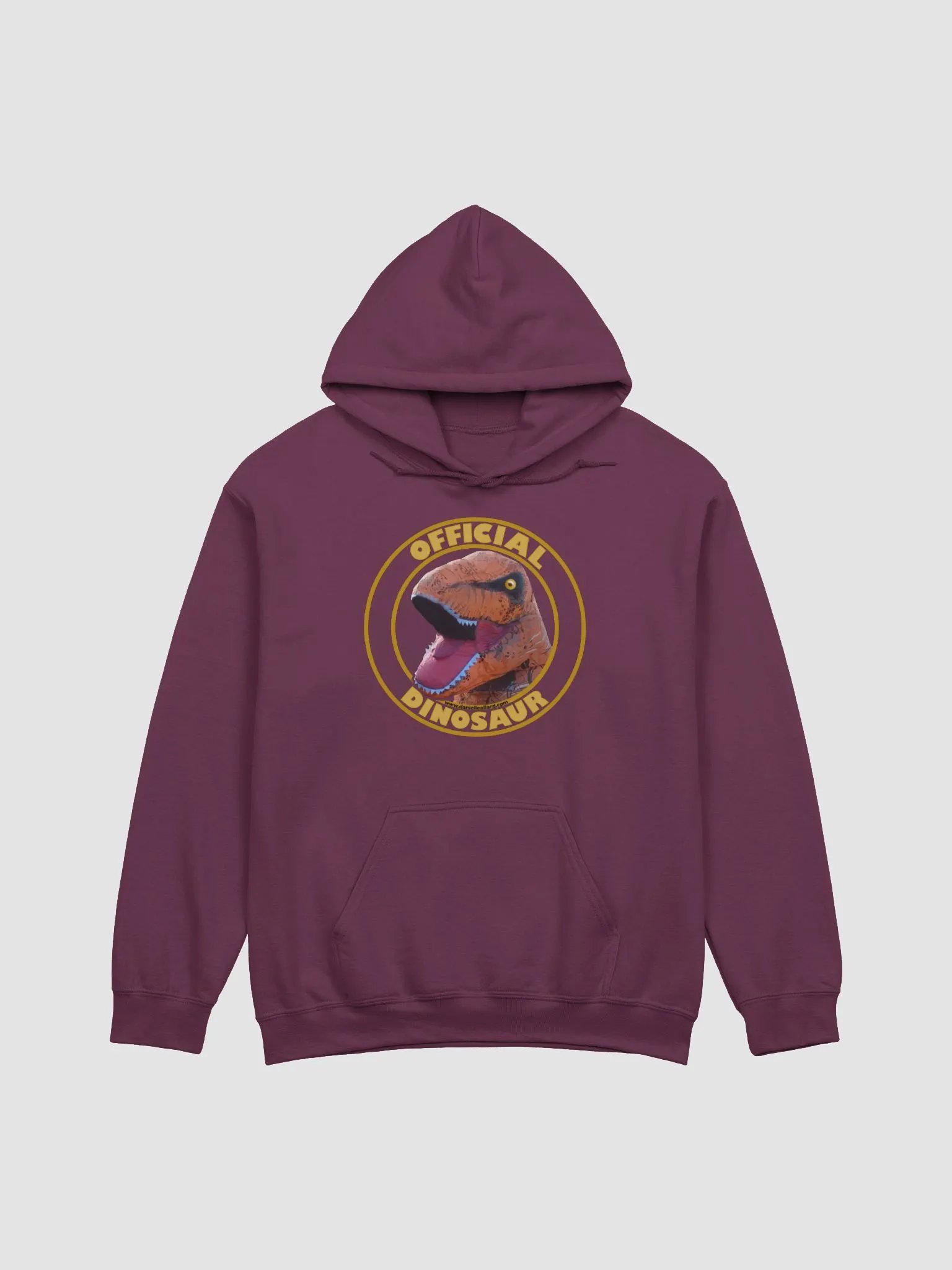 Official Dino Hoodie product image (2)
