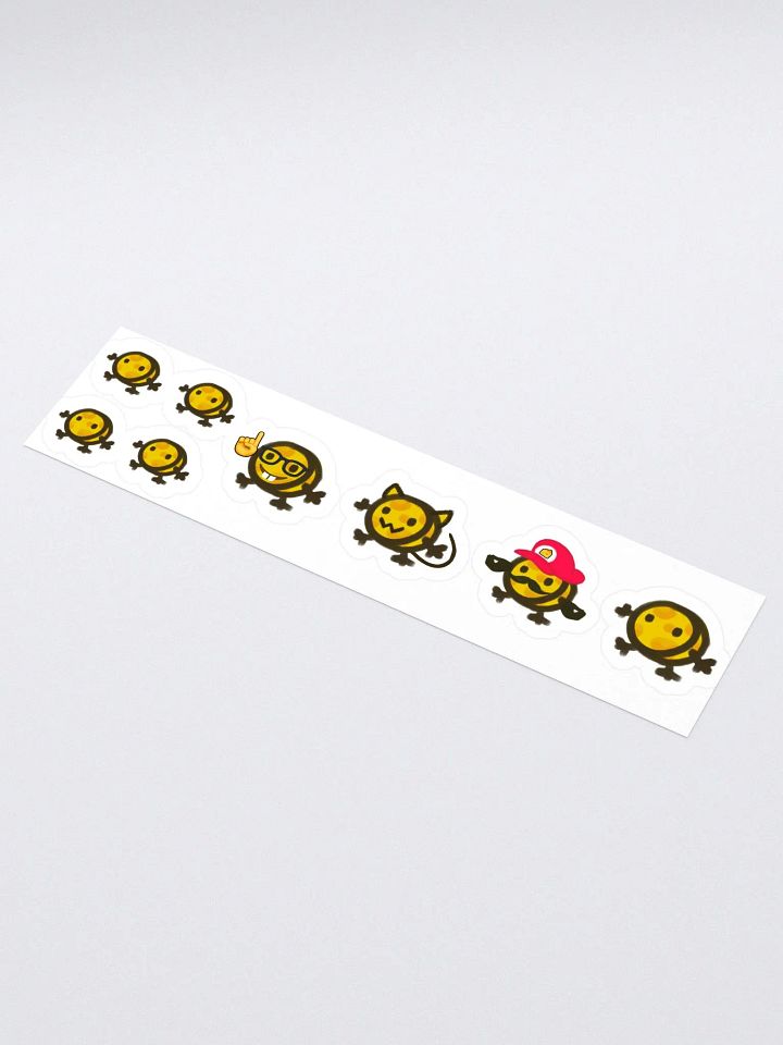 ULTIMATE Chez Sticker Sticker Set product image (1)