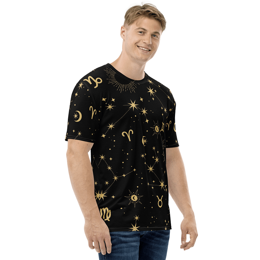 Celestial Zodiac All-Over Print Tee product image (4)