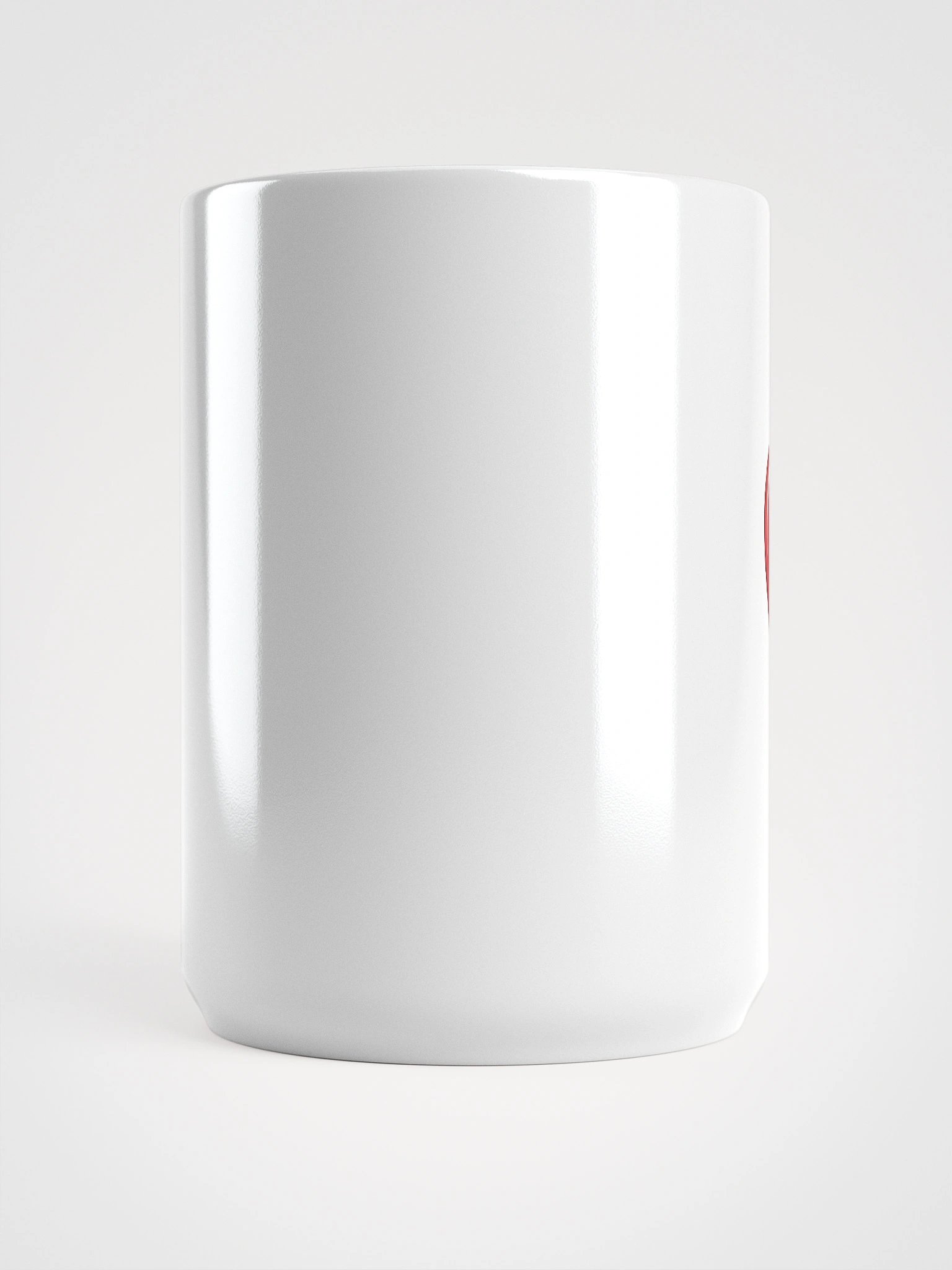 Empowerment Heart White Glossy Mug product image (5)