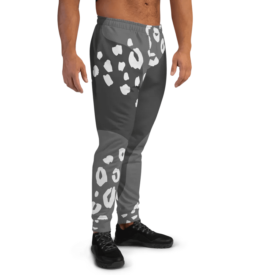 Grey Wilderness Camo Men's Joggers product image (4)