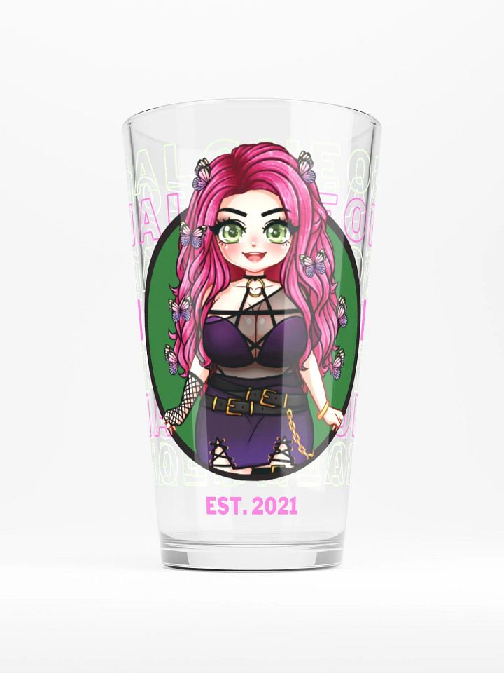 NH Est. 2021 Pint Glass product image (1)