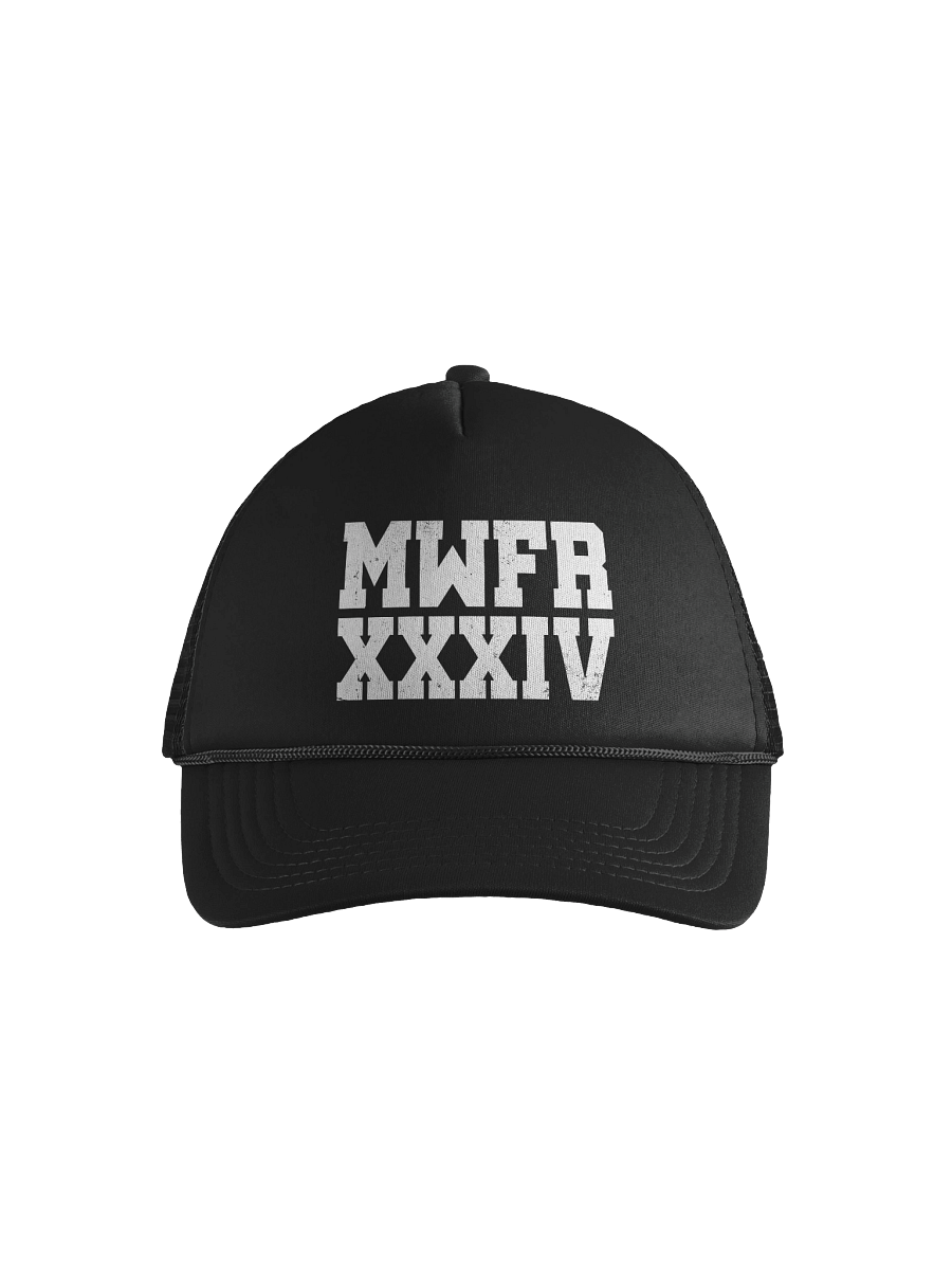 "XXXIV" Trucker Hat product image (1)