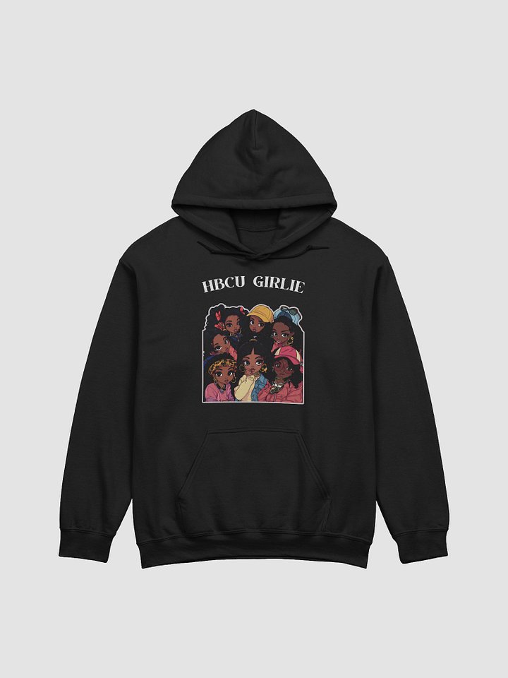 HBCU GIRLIE Animated Character Hoodie product image (6)