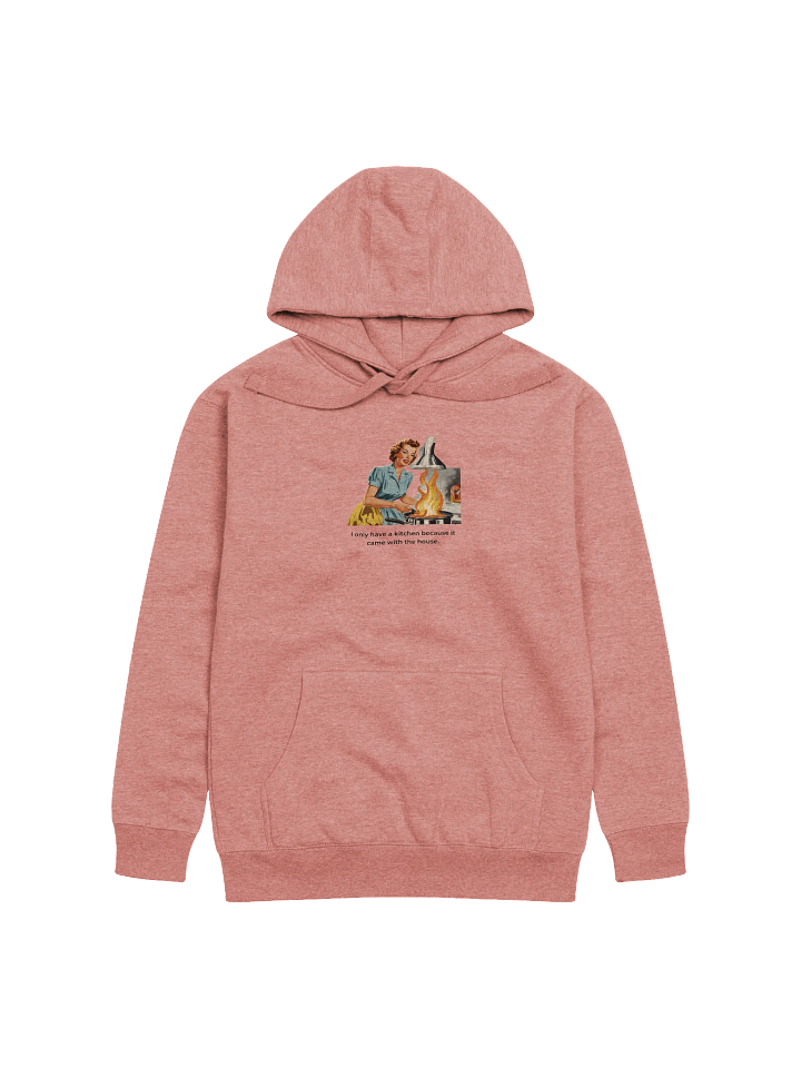 Cozy Retro Kitchen Disaster Unisex Hoodie product image (5)