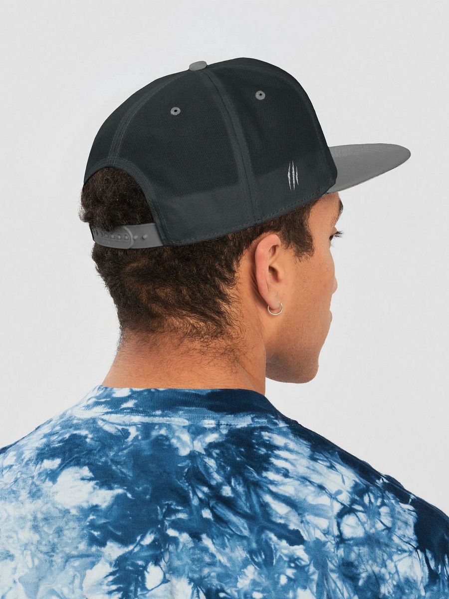 "DJ Benji Beatz Claws Logo" Yupoong Flat Snapback Cap product image (10)