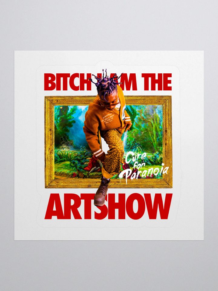 Artshow Sticker product image (1)