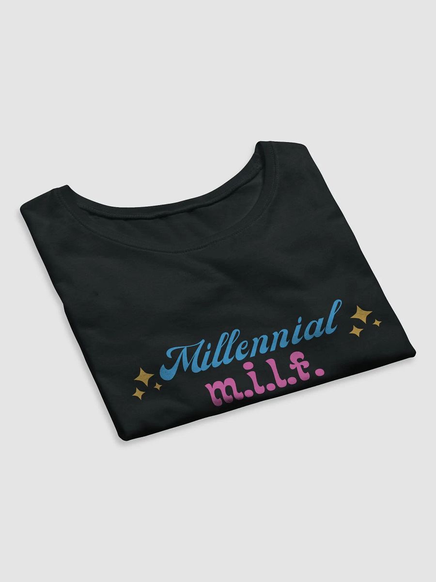 Millennial M.I.L.F. Graphic Crop Tee product image (7)