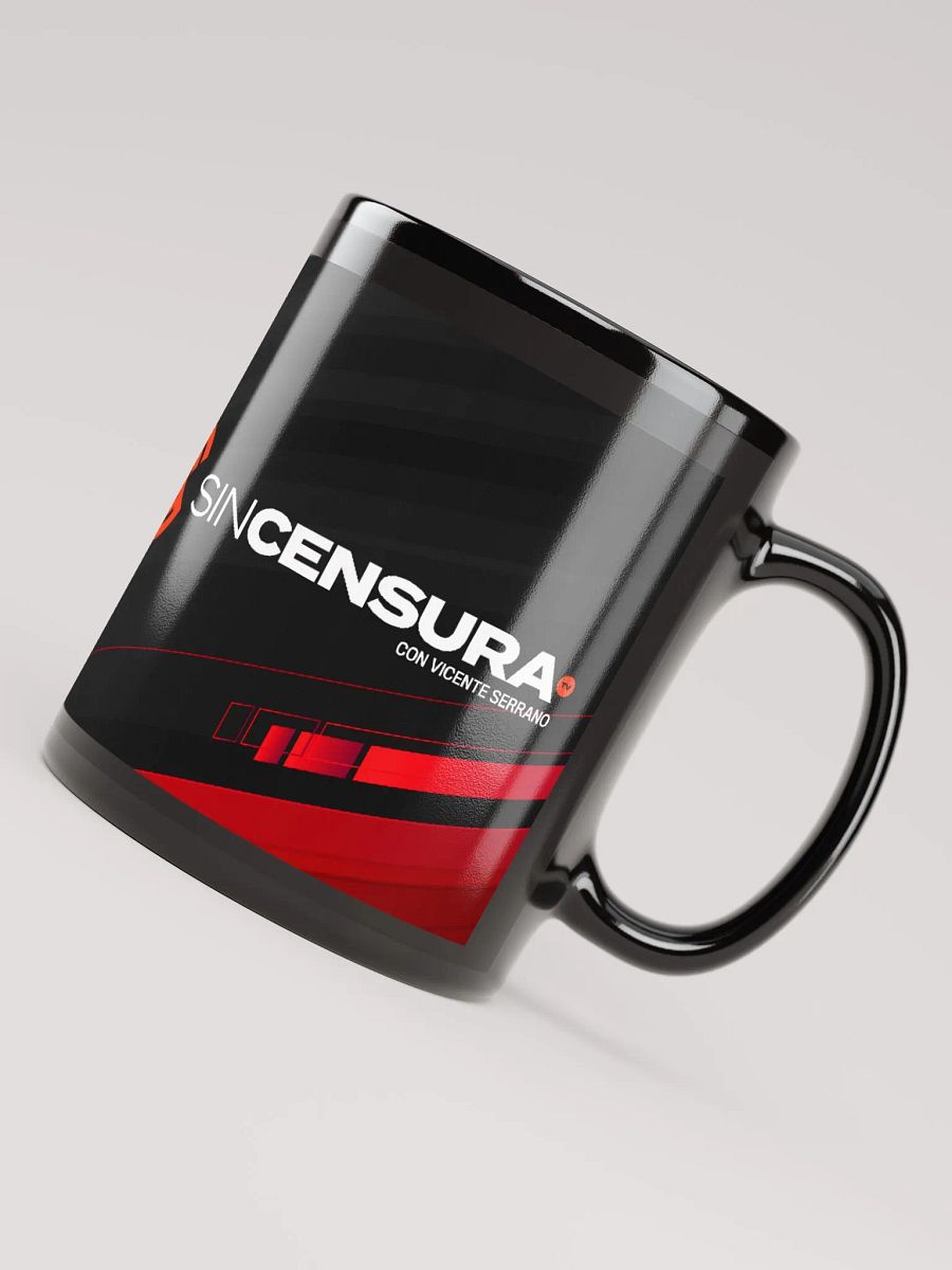 Taza elegante B&R Sin Censura TV product image (4)