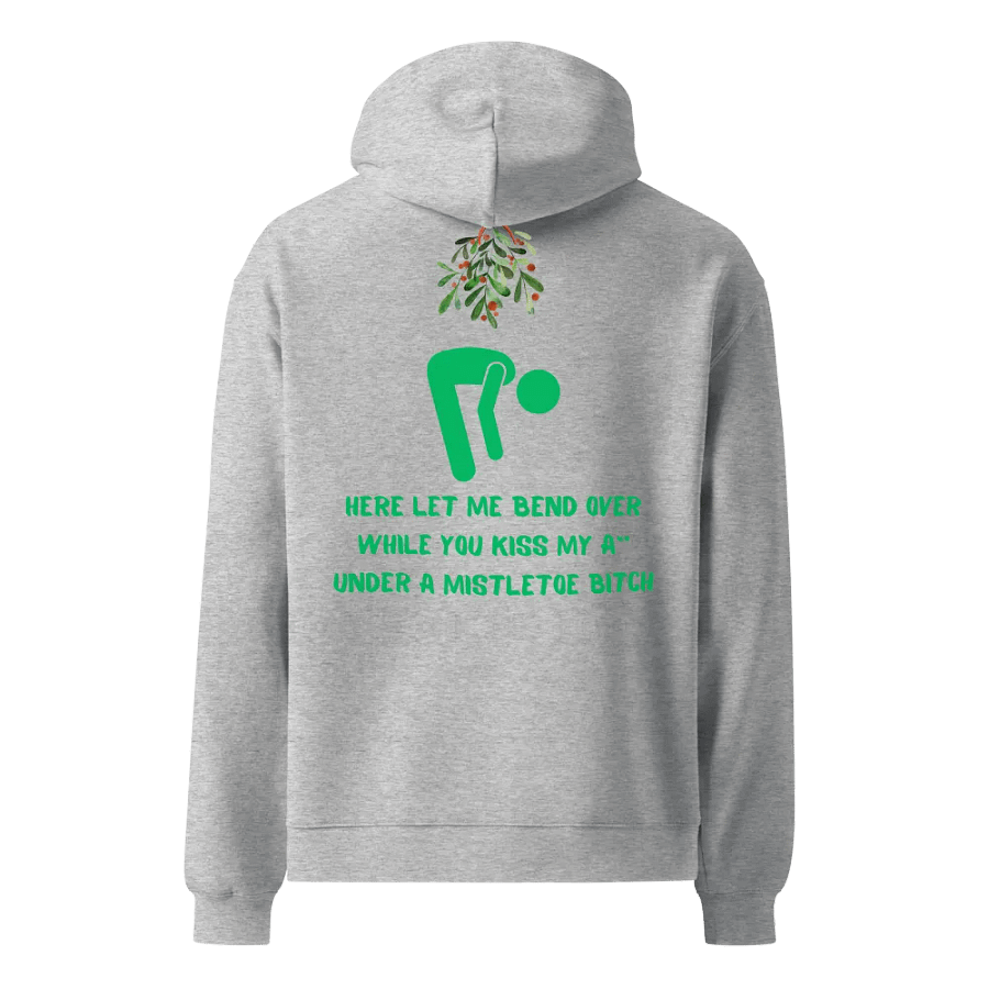 Mistletoe Madness Oversized Hoodie product image (12)