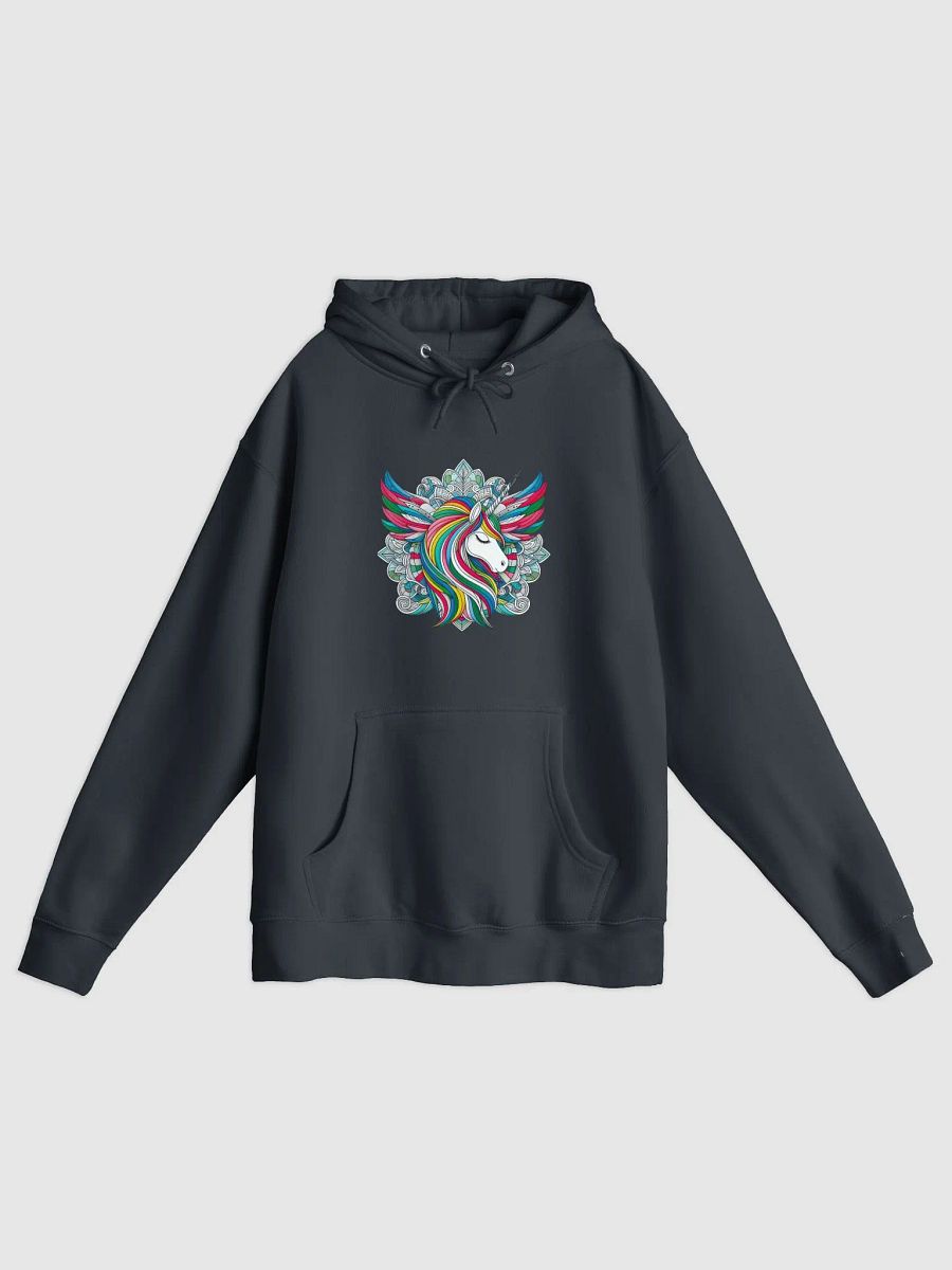 Lane Seven Premium Pullover Hoodie | AI Design unicorn product image (2)