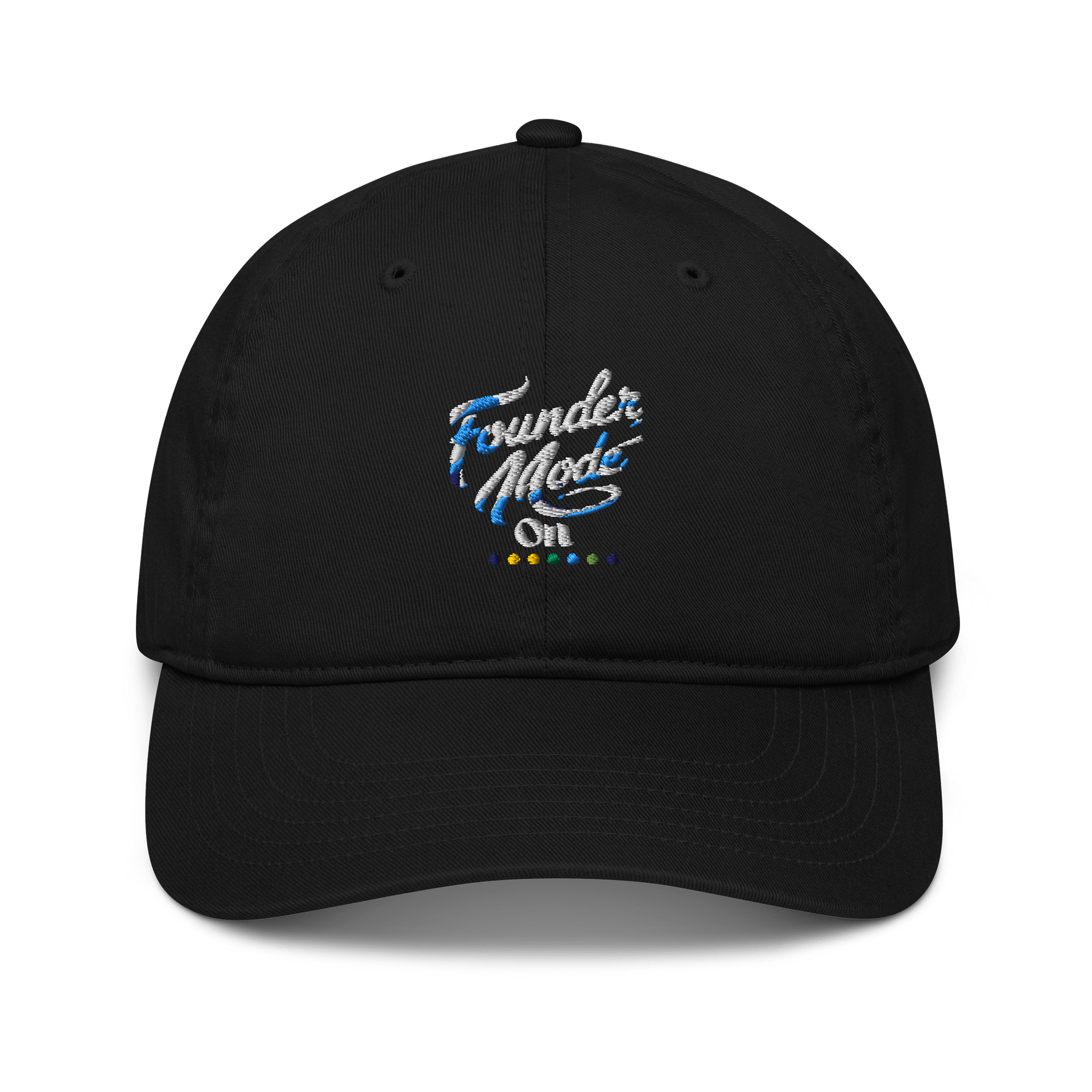 Founder Mode Organic Dad Hat product image (1)