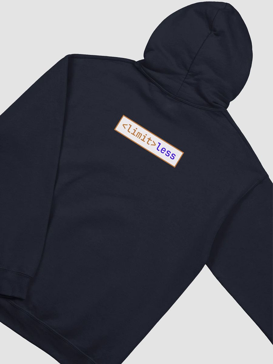 Root Access Hacker Hoodie – Cyberpunk LEGO Hero Edition | Unisex Techwear product image (5)