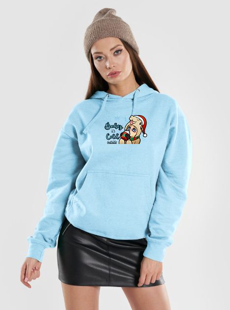 Baby it's Cold Outside Hoodie product image (37)