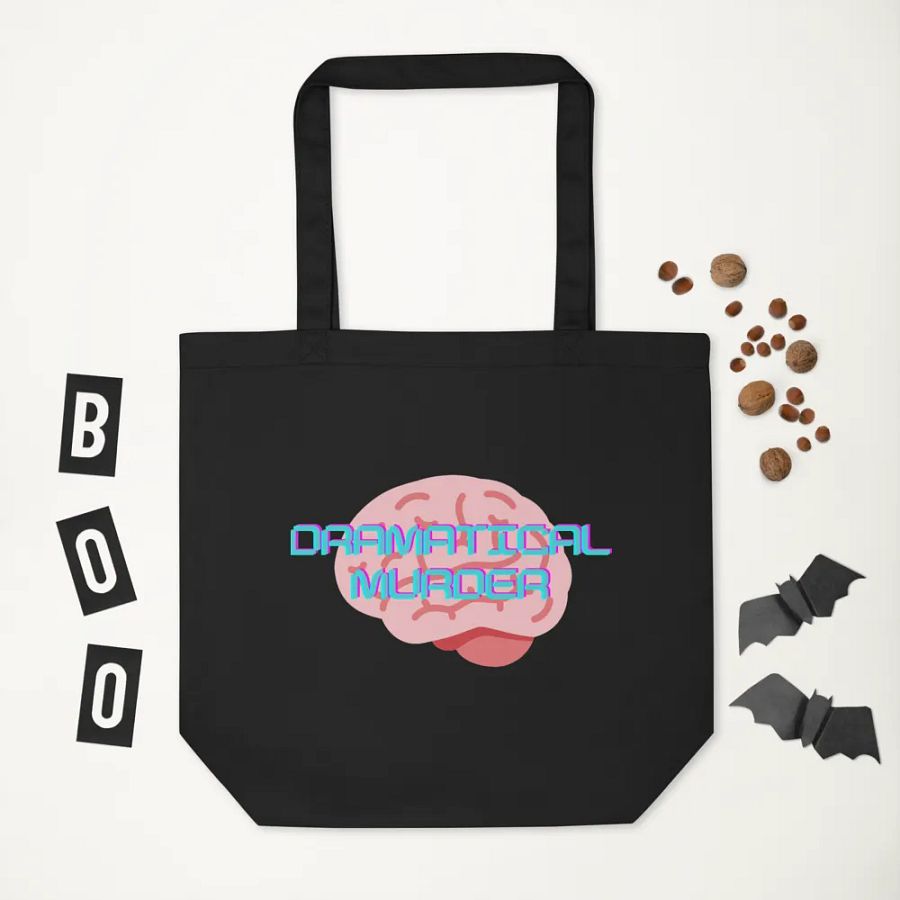 DRAMAtical Murder on my Brain Tote Bag product image (18)