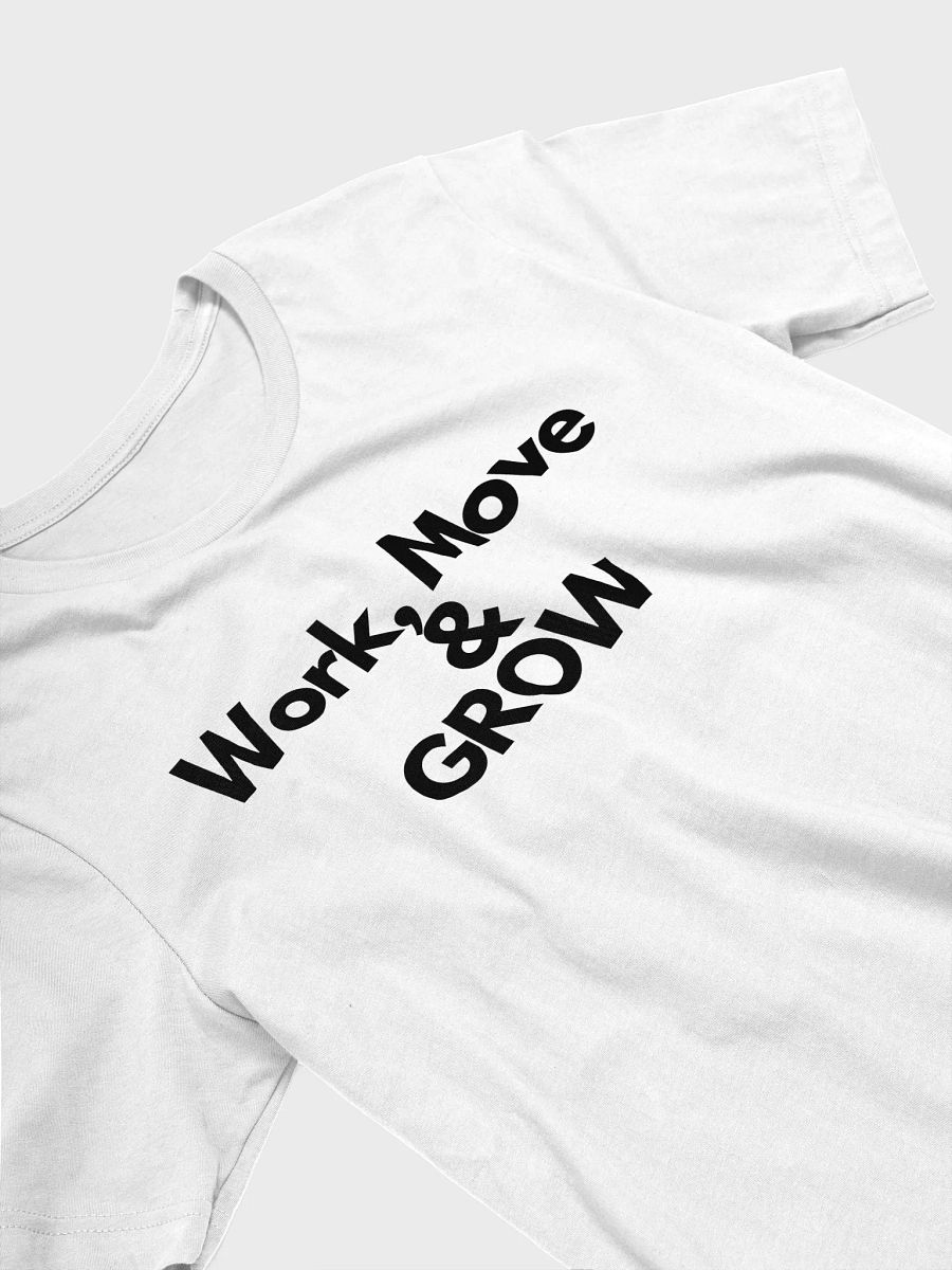 Work, Move & Grow Tee product image (3)