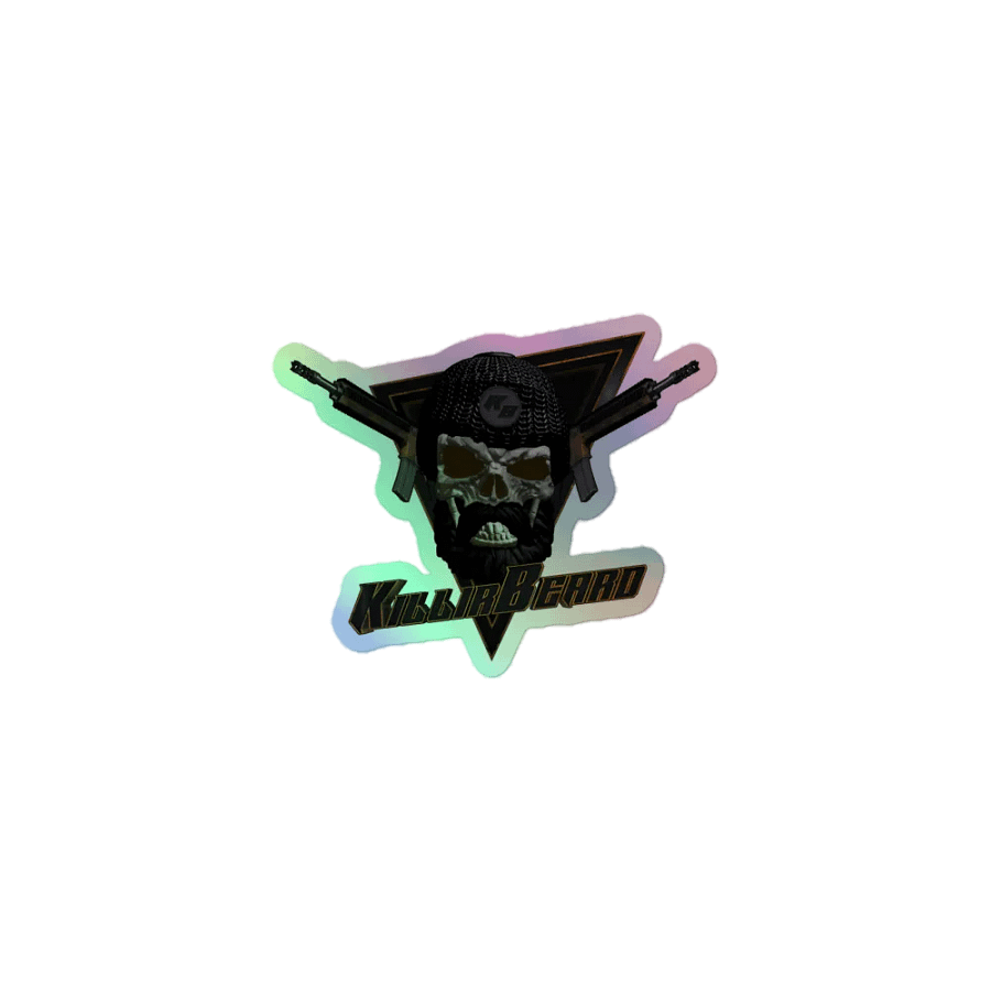 KillirBeard Sticker product image (1)