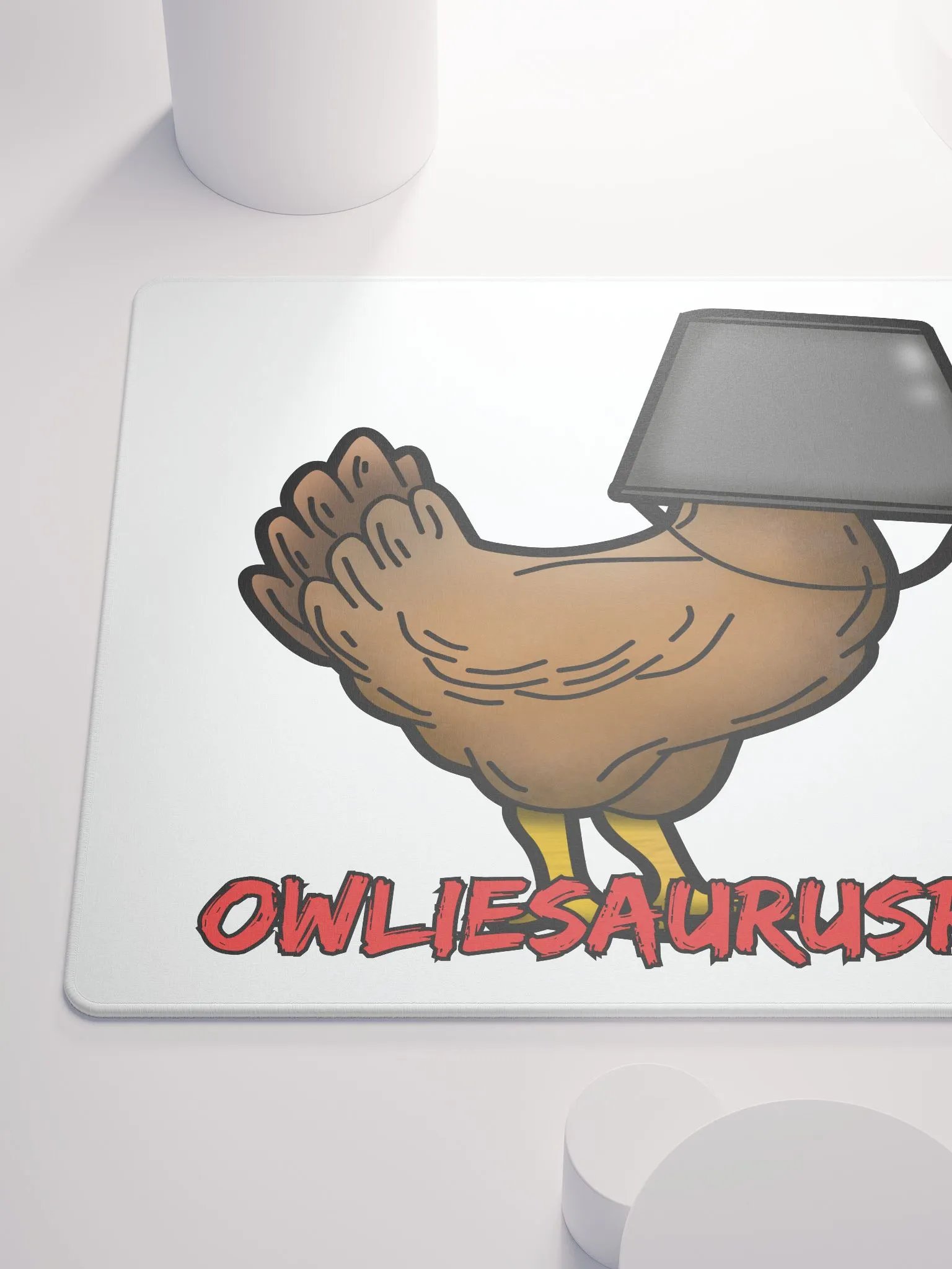 Bucket Chicken Gaming Mousepad product image (6)