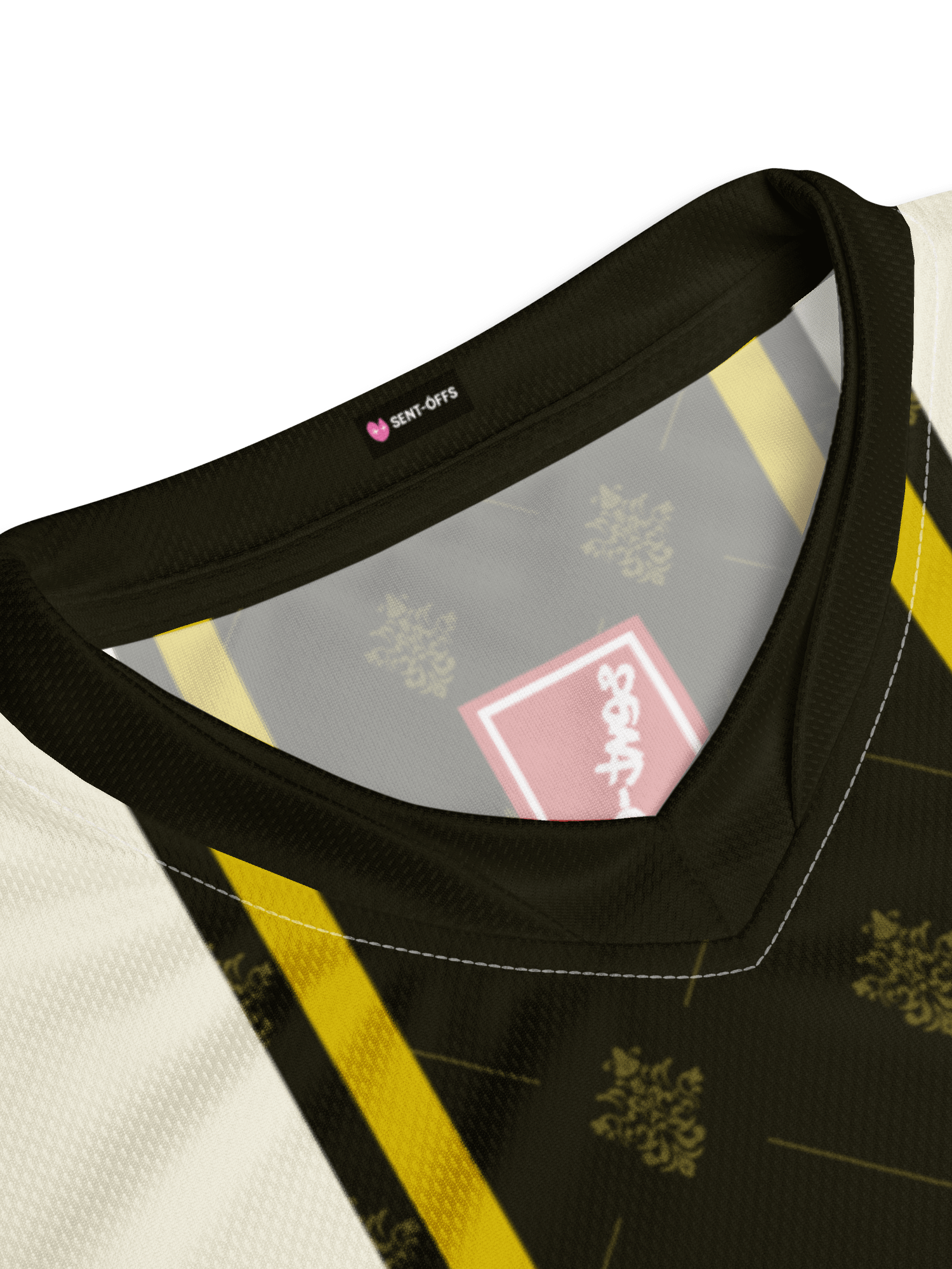 Bateria FC Retro Style Training Jersey product image (4)