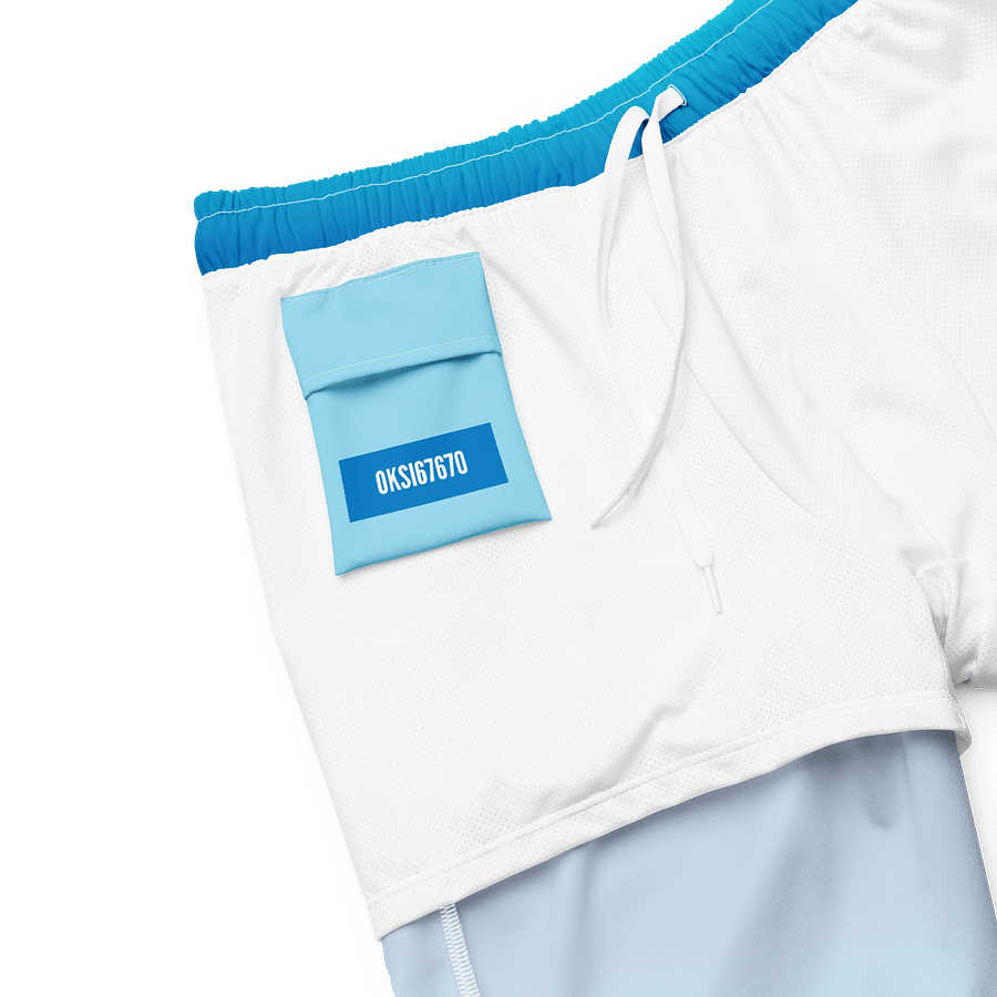 Salty Horizon All-Over Swim Trunks product image (6)
