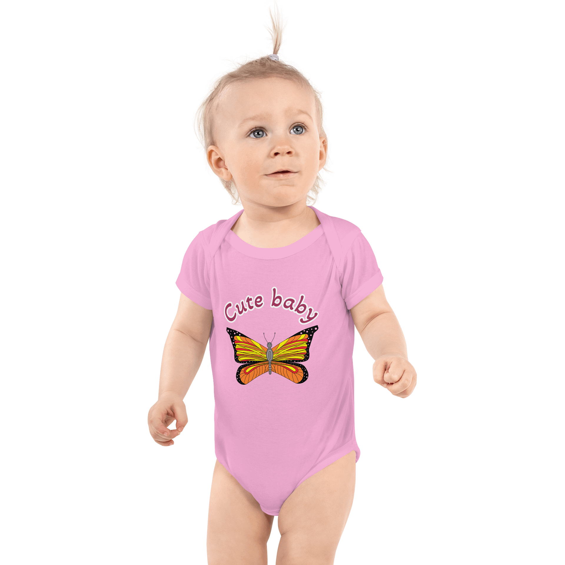 Whimsical Insect Baby Bodysuit product image (5)