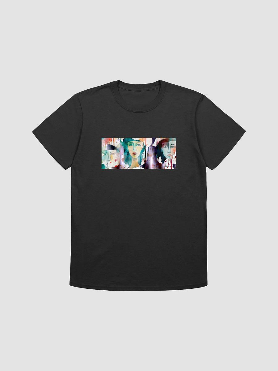 Tri-Face Abstract Expression T-Shirt product image (2)