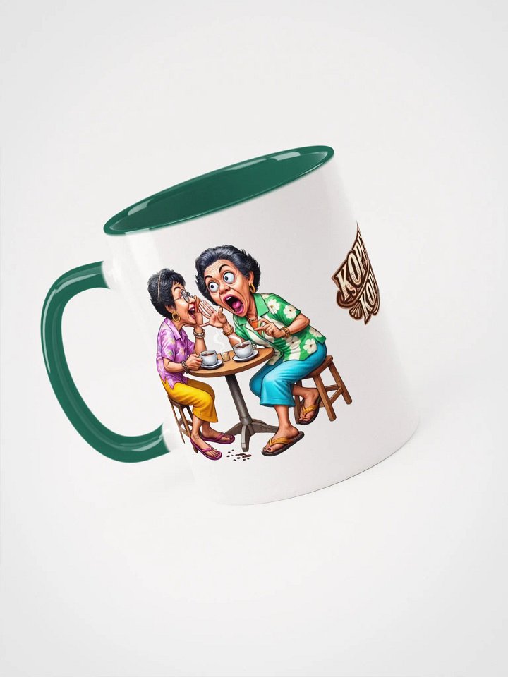 Vibrant Gossip Kopek Kopi Singapore Ceramic Mug product image (19)